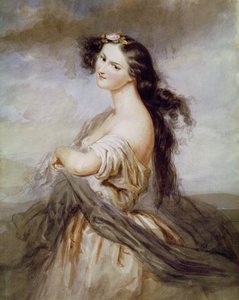 Retrato de Juliette Drouet (1806-83)